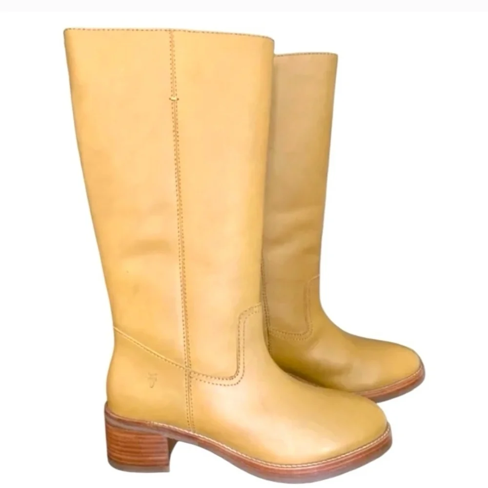 FRYE Camryn Tall Pull Boots - Picture 4 of 4